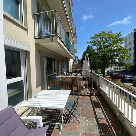Bel Appartement Avec Parking Et Terrasse Plein Sud El Havre Exterior foto