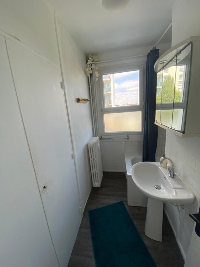 Bel Appartement Avec Parking Et Terrasse Plein Sud El Havre Exterior foto